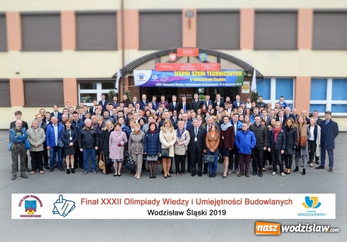 Zdjęcie w galerii na portalu naszwodzislaw.com: W Wodzisławiu Śląskim rozpoczęła się olimpiada budowlana wiadomości z regionu