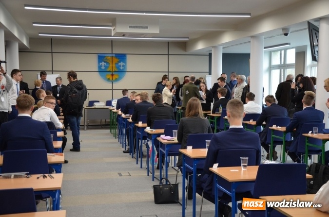 Zdjęcie w galerii na portalu naszwodzislaw.com: W Wodzisławiu Śląskim rozpoczęła się olimpiada budowlana wiadomości z regionu