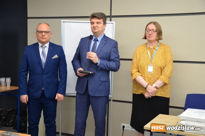 Zdjęcie w galerii na portalu naszwodzislaw.com: W Wodzisławiu Śląskim rozpoczęła się olimpiada budowlana wiadomości z regionu