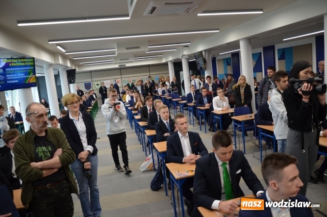 Zdjęcie w galerii na portalu naszwodzislaw.com: W Wodzisławiu Śląskim rozpoczęła się olimpiada budowlana wiadomości z regionu