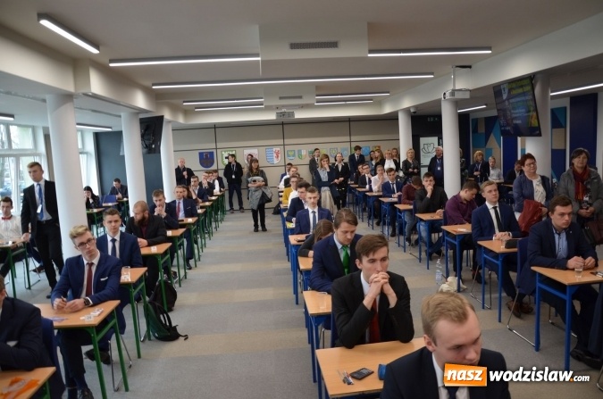 Zdjęcie w galerii na portalu naszwodzislaw.com: W Wodzisławiu Śląskim rozpoczęła się olimpiada budowlana wiadomości z regionu