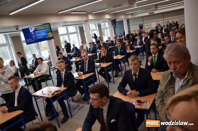 Zdjęcie w galerii na portalu naszwodzislaw.com: W Wodzisławiu Śląskim rozpoczęła się olimpiada budowlana wiadomości z regionu