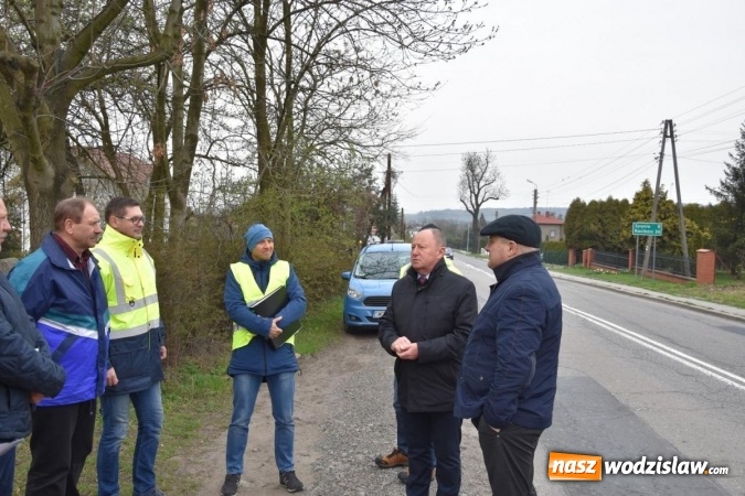 Zdjęcie w galerii na portalu naszwodzislaw.com: Ulica Raciborska w Gorzycach została przekazana drogowcom wiadomości z regionu