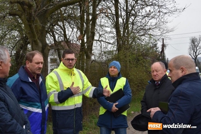 Zdjęcie w galerii na portalu naszwodzislaw.com: Ulica Raciborska w Gorzycach została przekazana drogowcom wiadomości z regionu