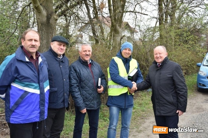 Zdjęcie w galerii na portalu naszwodzislaw.com: Ulica Raciborska w Gorzycach została przekazana drogowcom wiadomości z regionu