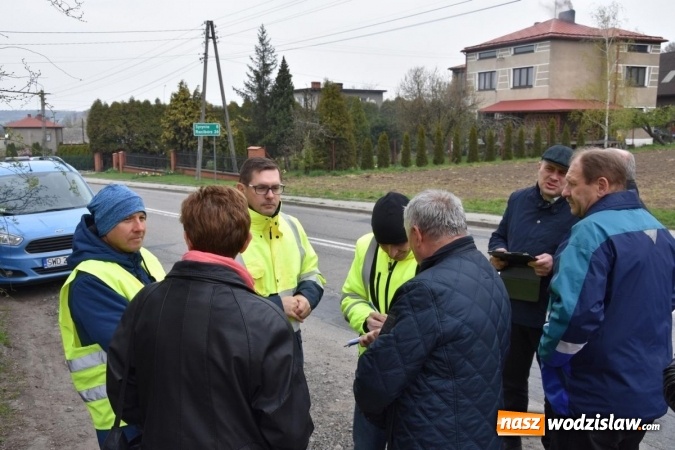 Zdjęcie w galerii na portalu naszwodzislaw.com: Ulica Raciborska w Gorzycach została przekazana drogowcom wiadomości z regionu
