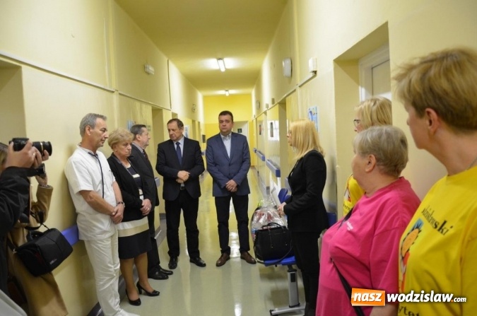 Zdjęcie w galerii na portalu naszwodzislaw.com: Oddział Pediatryczny bogatszy o strefę rodzica i nową świetlicę dla dzieci wiadomości z regionu