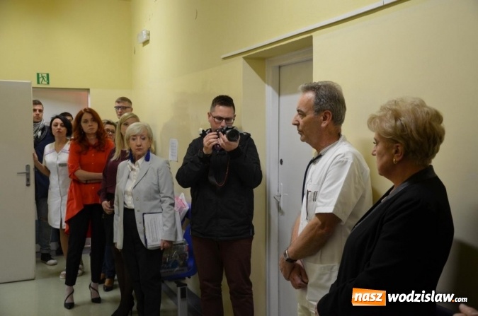 Zdjęcie w galerii na portalu naszwodzislaw.com: Oddział Pediatryczny bogatszy o strefę rodzica i nową świetlicę dla dzieci wiadomości z regionu