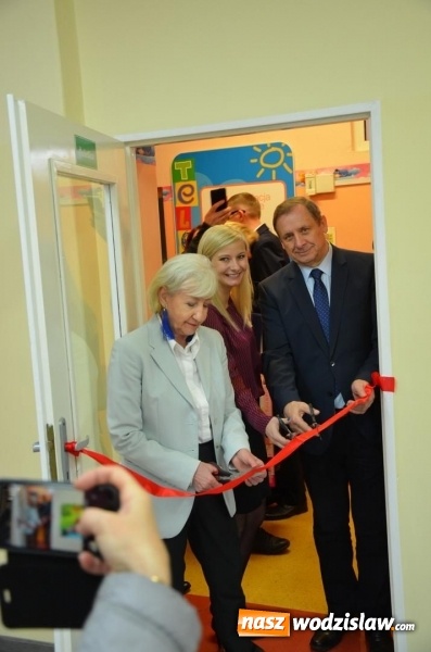 Zdjęcie w galerii na portalu naszwodzislaw.com: Oddział Pediatryczny bogatszy o strefę rodzica i nową świetlicę dla dzieci wiadomości z regionu