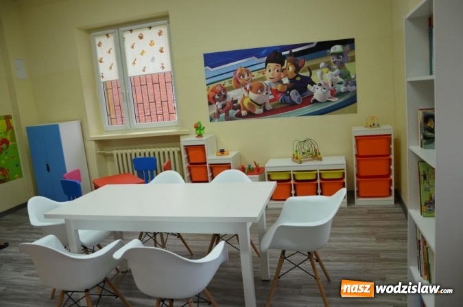 Zdjęcie w galerii na portalu naszwodzislaw.com: Oddział Pediatryczny bogatszy o strefę rodzica i nową świetlicę dla dzieci wiadomości z regionu