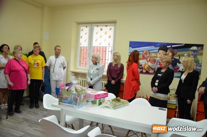 Zdjęcie w galerii na portalu naszwodzislaw.com: Oddział Pediatryczny bogatszy o strefę rodzica i nową świetlicę dla dzieci wiadomości z regionu