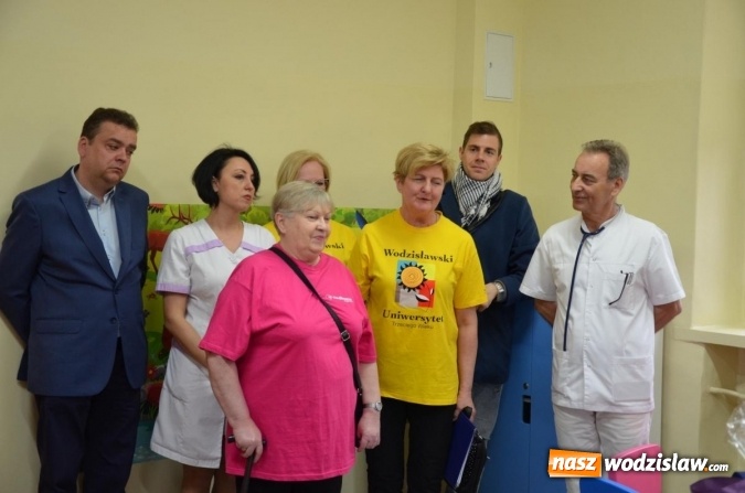 Zdjęcie w galerii na portalu naszwodzislaw.com: Oddział Pediatryczny bogatszy o strefę rodzica i nową świetlicę dla dzieci wiadomości z regionu