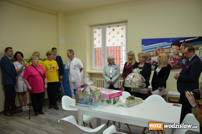 Zdjęcie w galerii na portalu naszwodzislaw.com: Oddział Pediatryczny bogatszy o strefę rodzica i nową świetlicę dla dzieci wiadomości z regionu