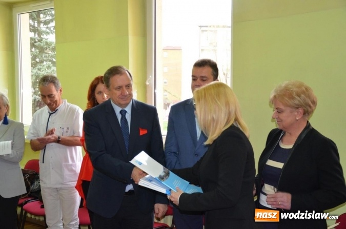 Zdjęcie w galerii na portalu naszwodzislaw.com: Oddział Pediatryczny bogatszy o strefę rodzica i nową świetlicę dla dzieci wiadomości z regionu