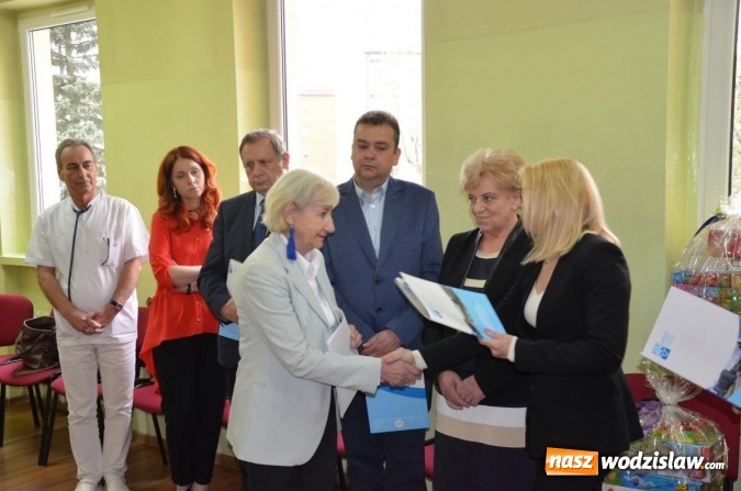 Zdjęcie w galerii na portalu naszwodzislaw.com: Oddział Pediatryczny bogatszy o strefę rodzica i nową świetlicę dla dzieci wiadomości z regionu