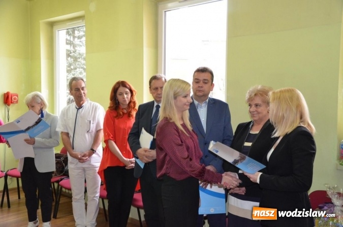 Zdjęcie w galerii na portalu naszwodzislaw.com: Oddział Pediatryczny bogatszy o strefę rodzica i nową świetlicę dla dzieci wiadomości z regionu