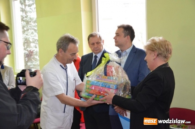 Zdjęcie w galerii na portalu naszwodzislaw.com: Oddział Pediatryczny bogatszy o strefę rodzica i nową świetlicę dla dzieci wiadomości z regionu