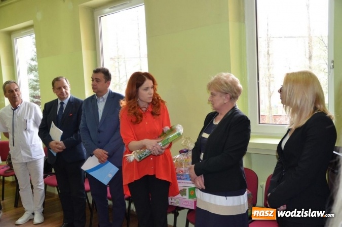 Zdjęcie w galerii na portalu naszwodzislaw.com: Oddział Pediatryczny bogatszy o strefę rodzica i nową świetlicę dla dzieci wiadomości z regionu