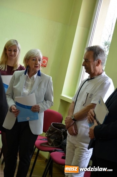 Zdjęcie w galerii na portalu naszwodzislaw.com: Oddział Pediatryczny bogatszy o strefę rodzica i nową świetlicę dla dzieci wiadomości z regionu