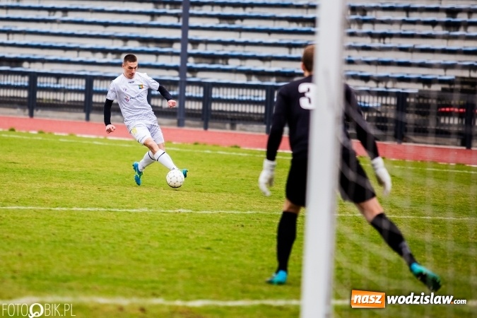 Zdjęcie w galerii na portalu naszwodzislaw.com: IV liga: Odra Centrum bez punktów w Raciborzu wiadomości z regionu