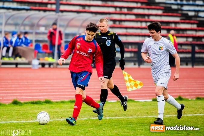 Zdjęcie w galerii na portalu naszwodzislaw.com: IV liga: Odra Centrum bez punktów w Raciborzu wiadomości z regionu