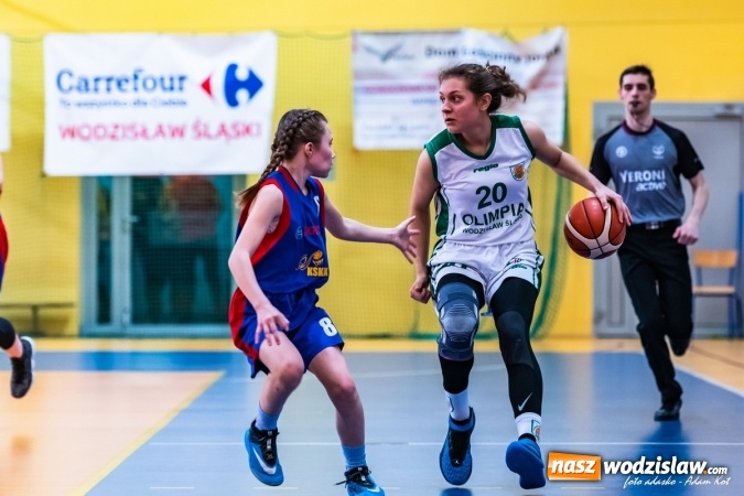 Zdjęcie w galerii na portalu naszwodzislaw.com: Ćwierćfinałowe zmagania koszykarek w Wodzisławiu Śląskim wiadomości z regionu