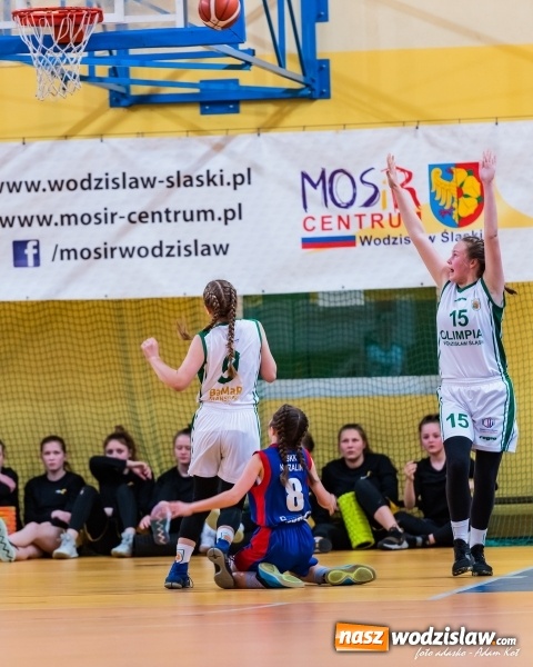 Zdjęcie w galerii na portalu naszwodzislaw.com: Ćwierćfinałowe zmagania koszykarek w Wodzisławiu Śląskim wiadomości z regionu