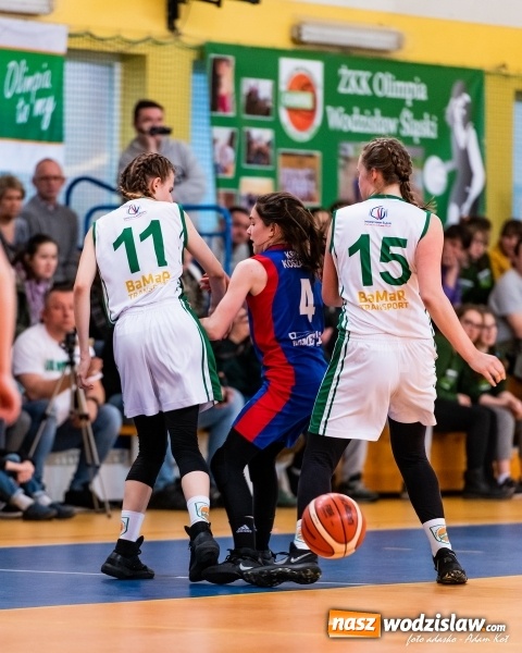 Zdjęcie w galerii na portalu naszwodzislaw.com: Ćwierćfinałowe zmagania koszykarek w Wodzisławiu Śląskim wiadomości z regionu