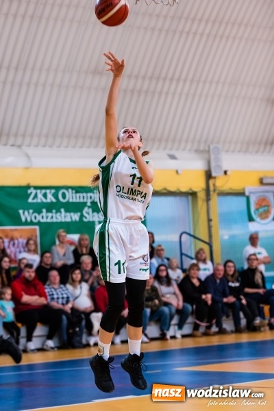 Zdjęcie w galerii na portalu naszwodzislaw.com: Ćwierćfinałowe zmagania koszykarek w Wodzisławiu Śląskim wiadomości z regionu