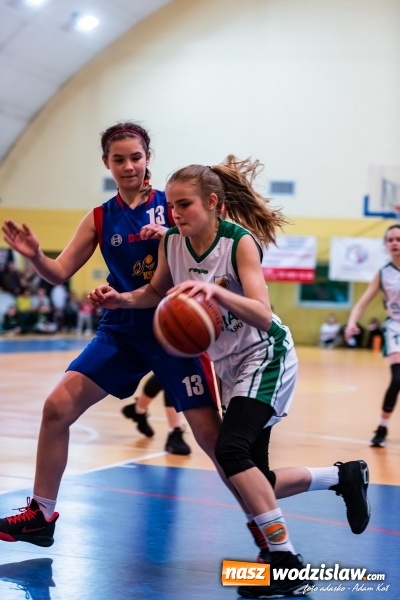 Zdjęcie w galerii na portalu naszwodzislaw.com: Ćwierćfinałowe zmagania koszykarek w Wodzisławiu Śląskim wiadomości z regionu