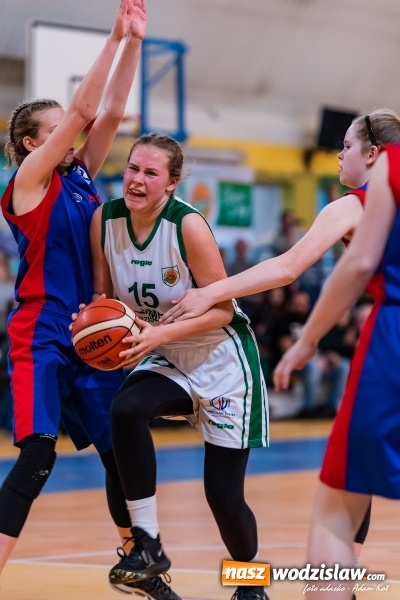 Zdjęcie w galerii na portalu naszwodzislaw.com: Ćwierćfinałowe zmagania koszykarek w Wodzisławiu Śląskim wiadomości z regionu