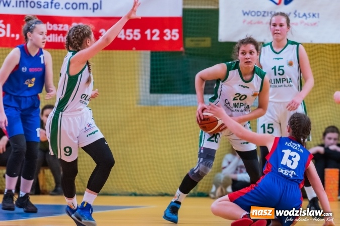 Zdjęcie w galerii na portalu naszwodzislaw.com: Ćwierćfinałowe zmagania koszykarek w Wodzisławiu Śląskim wiadomości z regionu