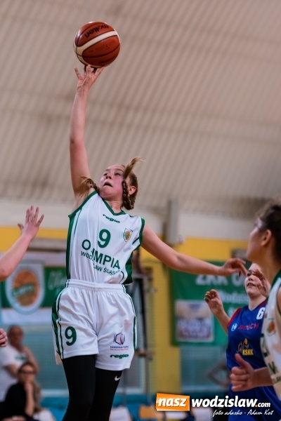 Zdjęcie w galerii na portalu naszwodzislaw.com: Ćwierćfinałowe zmagania koszykarek w Wodzisławiu Śląskim wiadomości z regionu