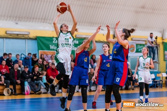Zdjęcie w galerii na portalu naszwodzislaw.com: Ćwierćfinałowe zmagania koszykarek w Wodzisławiu Śląskim wiadomości z regionu