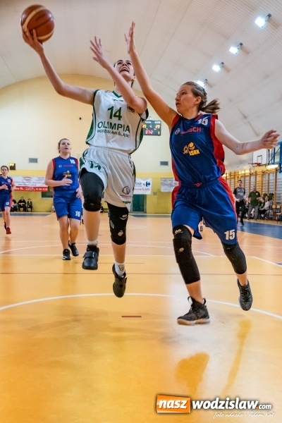Zdjęcie w galerii na portalu naszwodzislaw.com: Ćwierćfinałowe zmagania koszykarek w Wodzisławiu Śląskim wiadomości z regionu