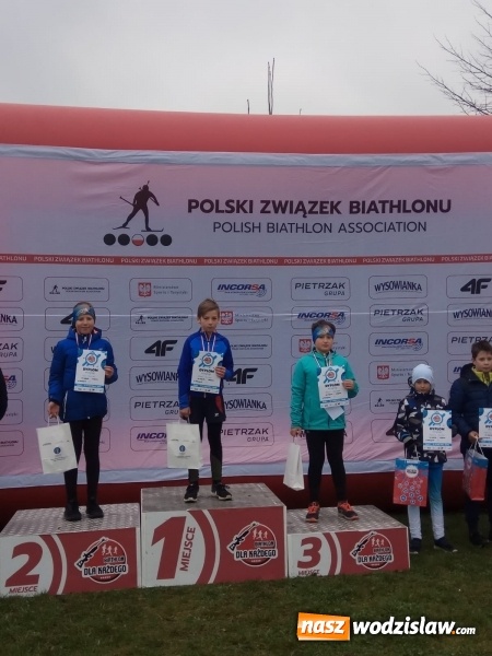 Zdjęcie w galerii na portalu naszwodzislaw.com: Narciarze wywalczyli worek medali w rywalizacji z biathlonistami wiadomości z regionu