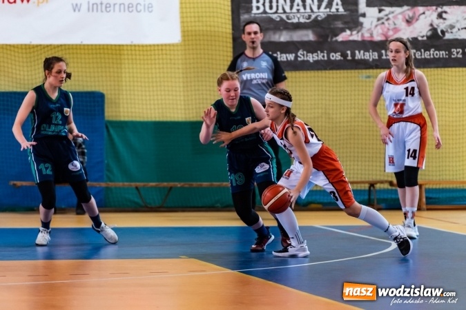 Zdjęcie w galerii na portalu naszwodzislaw.com: Awans drużyny młodziczek U14 Olimpii Wodzisław Śląski do półfinału mistrzostw Polski wiadomości z regionu