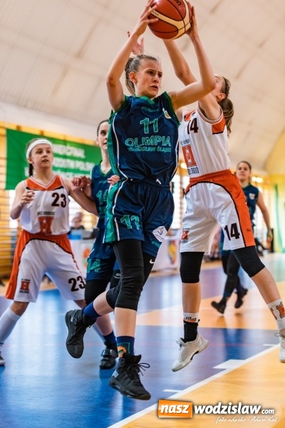 Zdjęcie w galerii na portalu naszwodzislaw.com: Awans drużyny młodziczek U14 Olimpii Wodzisław Śląski do półfinału mistrzostw Polski wiadomości z regionu