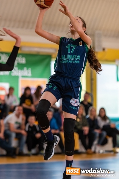 Zdjęcie w galerii na portalu naszwodzislaw.com: Awans drużyny młodziczek U14 Olimpii Wodzisław Śląski do półfinału mistrzostw Polski wiadomości z regionu