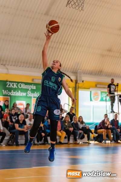 Zdjęcie w galerii na portalu naszwodzislaw.com: Awans drużyny młodziczek U14 Olimpii Wodzisław Śląski do półfinału mistrzostw Polski wiadomości z regionu