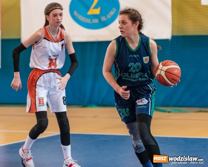 Zdjęcie w galerii na portalu naszwodzislaw.com: Awans drużyny młodziczek U14 Olimpii Wodzisław Śląski do półfinału mistrzostw Polski wiadomości z regionu