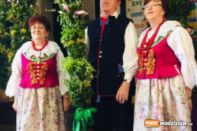 Zdjęcie w galerii na portalu naszwodzislaw.com: XVI Gminny Przegląd Palm Wielkanocnych wiadomości z regionu