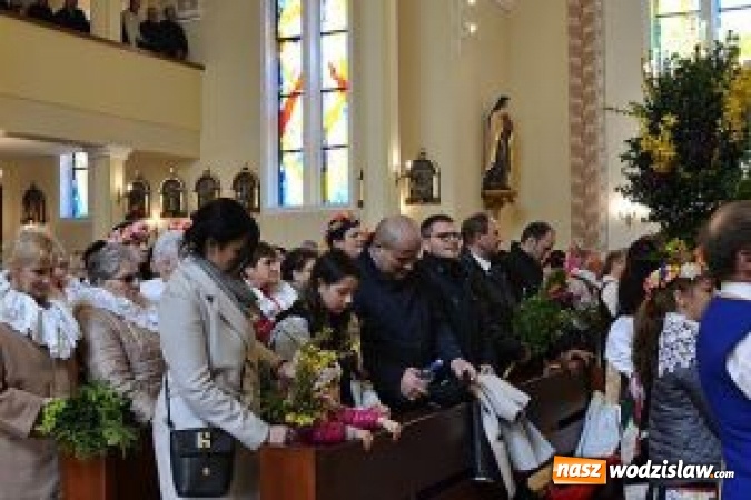Zdjęcie w galerii na portalu naszwodzislaw.com: XVI Gminny Przegląd Palm Wielkanocnych wiadomości z regionu