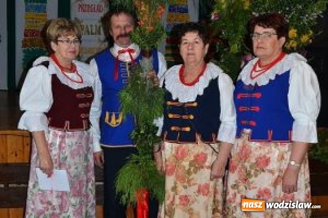 Zdjęcie w galerii na portalu naszwodzislaw.com: XVI Gminny Przegląd Palm Wielkanocnych wiadomości z regionu