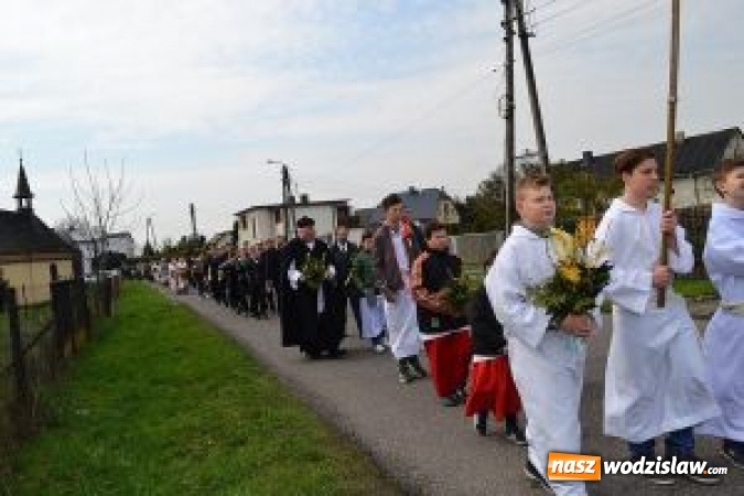 Zdjęcie w galerii na portalu naszwodzislaw.com: XVI Gminny Przegląd Palm Wielkanocnych wiadomości z regionu