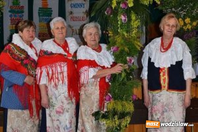 Zdjęcie w galerii na portalu naszwodzislaw.com: XVI Gminny Przegląd Palm Wielkanocnych wiadomości z regionu