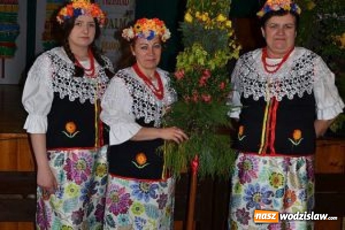 Zdjęcie w galerii na portalu naszwodzislaw.com: XVI Gminny Przegląd Palm Wielkanocnych wiadomości z regionu