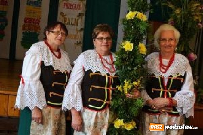 Zdjęcie w galerii na portalu naszwodzislaw.com: XVI Gminny Przegląd Palm Wielkanocnych wiadomości z regionu