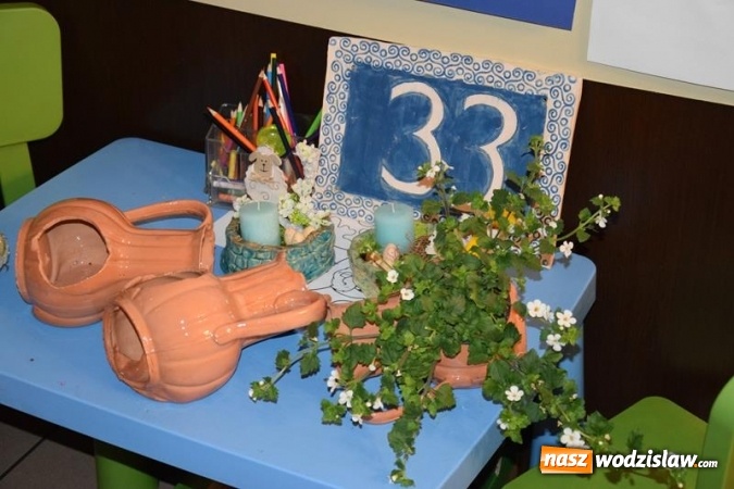 Zdjęcie w galerii na portalu naszwodzislaw.com: Kiermasz ozdób wielkanocnych podopiecznych Ośrodka Wsparcia w Połomi wiadomości z regionu