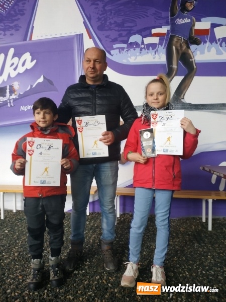 Zdjęcie w galerii na portalu naszwodzislaw.com: Sukces zawodników KS Ski Team podczas Mistrzostw Śląska w biegach narciarskich wiadomości z regionu